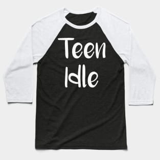 Teen Idle Baseball T-Shirt